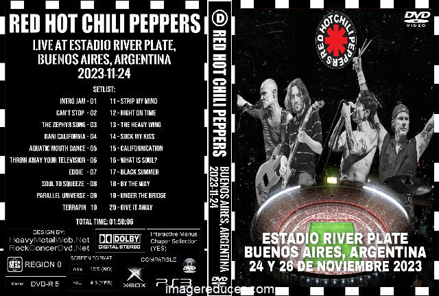 RED HOT CHILI PEPPERS Live at Estadio River Plate Buenos Aires Argentina 2023.jpg